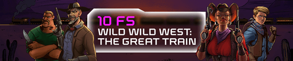 GGbet 10 ingyenes pörgetés a Wild Wild West nyerőgépen